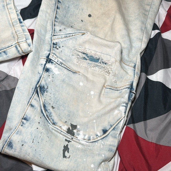 Grindhouse denim stone wash jeans - Picture 3 of 4